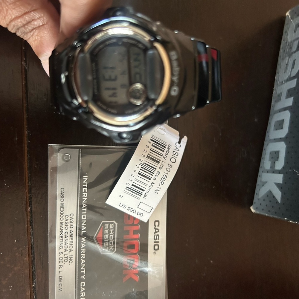 Baby G-Shock Watch